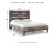 Ashley Neilsville Whitewash Queen Panel Platform Bed