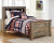 Ashley Trinell Brown Twin Bookcase Bed