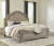 Ashley Lodenbay Antique Gray King Panel Bed