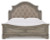 Ashley Lodenbay Antique Gray King Panel Bed