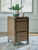 Ashley Jensworth Brown Accent Table