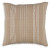 Ashley Benbert Tan White Pillow