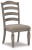 Ashley Lodenbay Antique Gray Dining Chair (Set of 2)