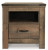 Ashley Trinell Brown One Drawer Nightstand