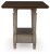 Ashley Lodenbay Antique Gray Counter Height Dining Table