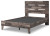 Ashley Neilsville Multi Gray Full Panel Platform Bed