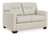 Ashley Belziani Coconut Loveseat