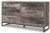 Ashley Neilsville Whitewash 6 Drawer Dresser