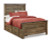 Ashley Trinell Brown Full Panel Bed with 2 Storage Drawers