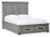 Ashley Russelyn Gray Queen Storage Bed