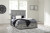 Ashley Russelyn Gray Queen Storage Bed