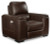 Ashley Alessandro Walnut Power Recliner