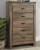 Ashley Trinell Brown Chest of Drawers