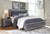 Ashley Lodanna Gray King Upholstered Panel Bed