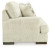 Ashley Caretti Parchment Loveseat