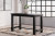 Ashley Jeanette Black Counter Height Dining Table