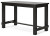 Ashley Jeanette Black Counter Height Dining Table