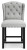 Ashley Jeanette Linen Counter Height Bar Stool (Set of 2)