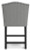 Ashley Jeanette Gray Counter Height Bar Stool (Set of 2)