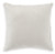 Ashley Carddon Brown White Pillow