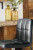 Ashley Bellatier Brown Adjustable Height Bar Stool