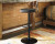 Ashley Bellatier Brown Adjustable Height Bar Stool