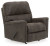 Ashley Navi Smoke Recliner