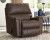 Ashley Navi Smoke Recliner