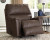 Ashley Navi Smoke Recliner