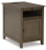 Ashley Treytown Brown Chairside End Table