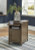 Ashley Treytown Grayish Brown Chairside End Table