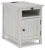 Ashley Treytown Grayish Brown Chairside End Table