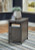 Ashley Treytown Gray Chairside End Table