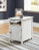 Ashley Treytown Gray Chairside End Table