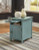 Ashley Treytown Gray Chairside End Table