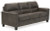 Ashley Navi Fossil Queen Sofa Sleeper