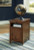 Ashley Treytown Black Chairside End Table