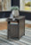 Ashley Treytown Black Chairside End Table