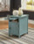 Ashley Treytown Teal Chairside End Table