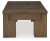 Ashley Rosswain Warm Brown Lift-Top Coffee Table