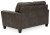 Ashley Navi Smoke Loveseat