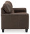 Ashley Navi Fossil Loveseat