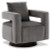 Ashley Alcoma Otter Swivel Accent Chair