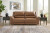 Ashley Trasimeno Caramel Power Reclining Sofa