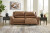 Ashley Trasimeno Caramel Power Reclining Sofa