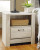 Ashley Bellaby Whitewash Nightstand