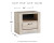 Ashley Bellaby Whitewash Nightstand