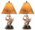 Ashley Derek Brown Table Lamp (Set of 2) Ashley Derek Brown Table Lamp (Set of 2)