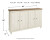 Ashley Roranville Antique White Accent Cabinet