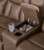 Ashley Trail Boys Walnut 2-Piece Reclining Sectional